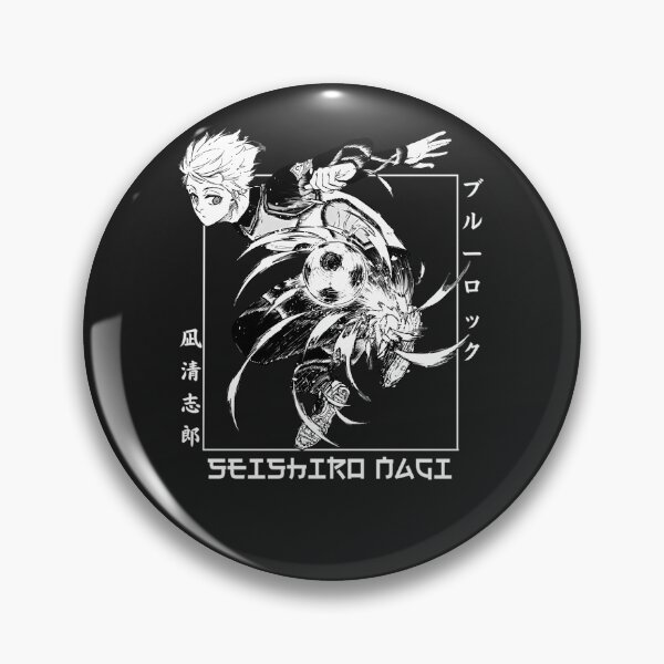 Item preview, Blue Lock - Seishiro Nagi designed and sold by keatthiara.