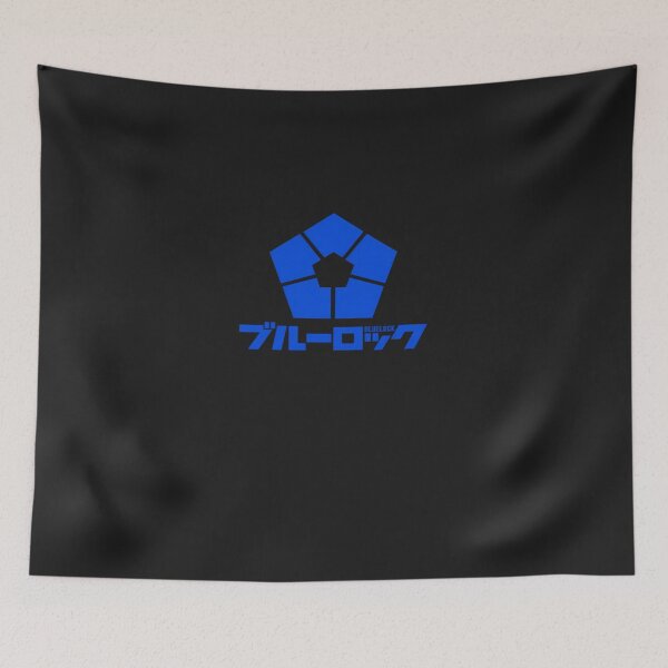 Item preview, Blue Lock Logo - Soccer Sports Anime (2) designed and sold by keatthiara.