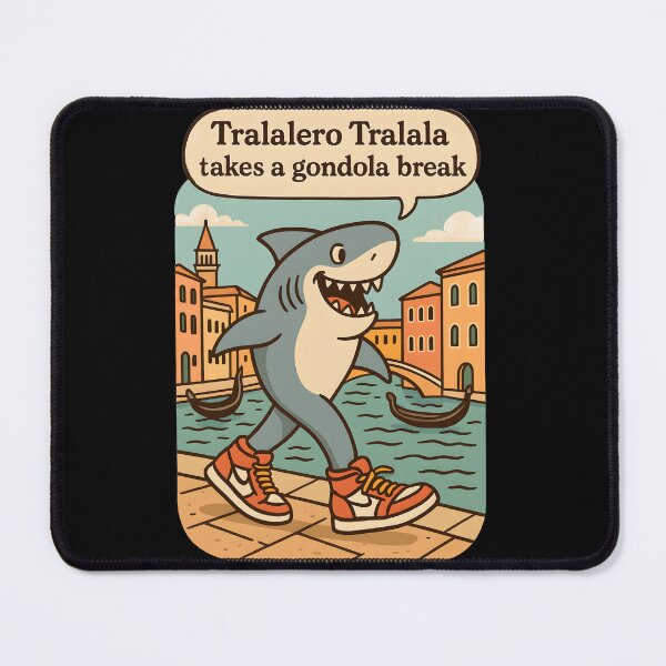 Item preview, Italian Brainrot Shark designed and sold by TheDuckprints.
