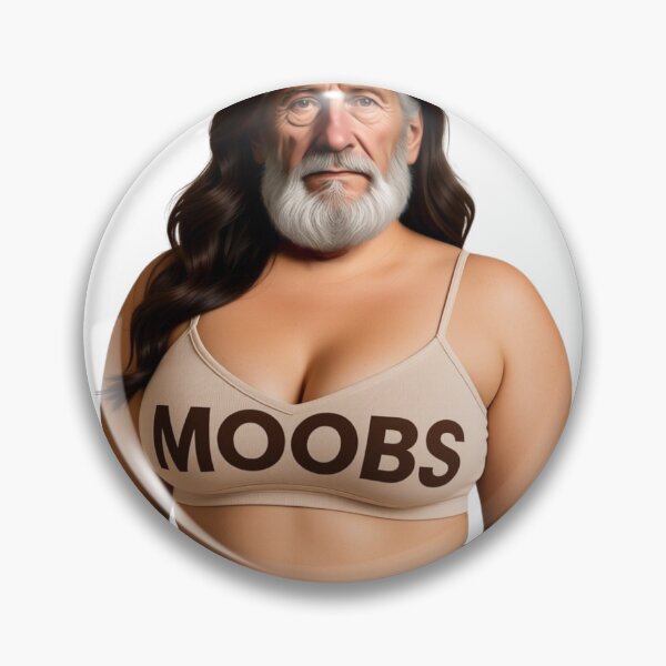Item preview, “When Grandpa Hits the Gym Wrong but the Internet Right!”  Moobs of Wisdom – Funny Meme Surreal Grandpa Crop Top Art designed and sold by Rebel Fusion.
