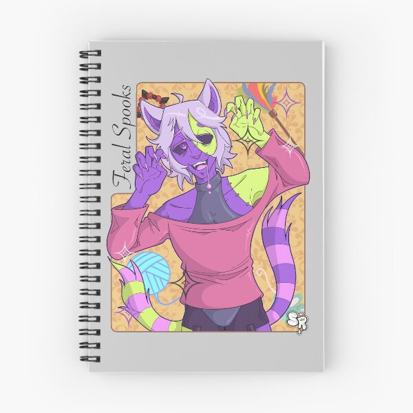 Item preview, Feral Spooks designed and sold by Sil3ntInsanity-Studio.