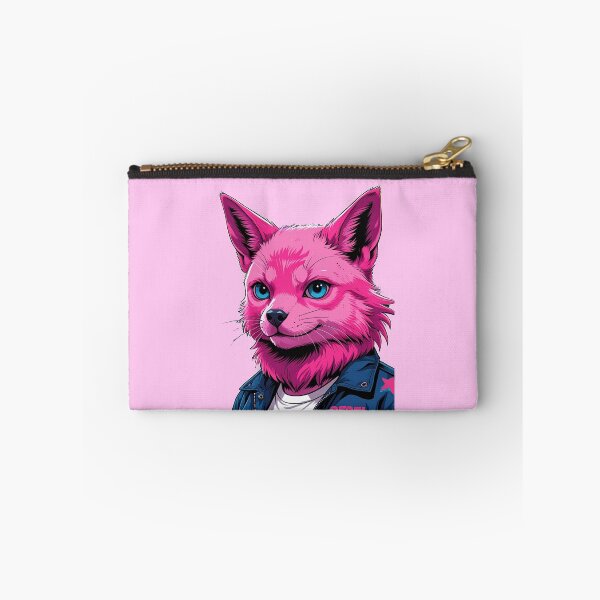Item preview, Surreal Pink Fox  designed and sold by The Pink Rebel.