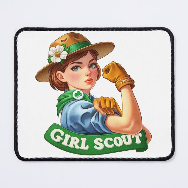 Item preview, Rosie Girl Scout designed and sold by HaydenMillepied.