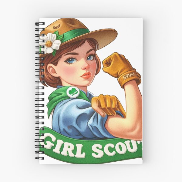 Aperçu de l'œuvre Rosie Girl Scout créée et vendue par HaydenMillepied.
