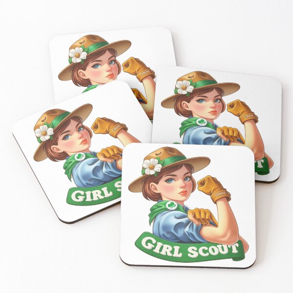 Item preview, Rosie Girl Scout designed and sold by HaydenMillepied.