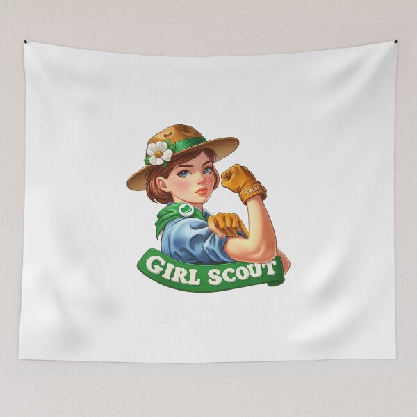 Item preview, Rosie Girl Scout designed and sold by HaydenMillepied.