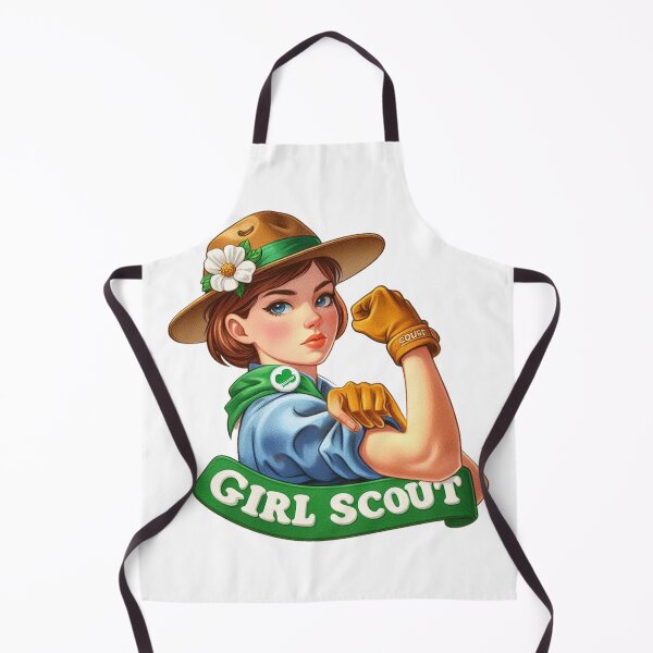 Item preview, Rosie Girl Scout designed and sold by HaydenMillepied.