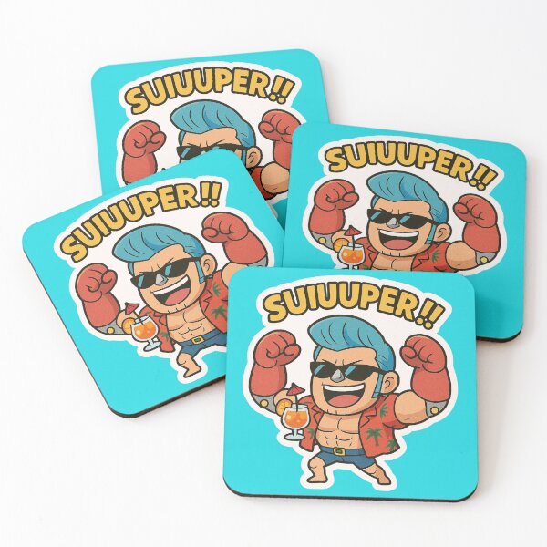 Item preview, Franky - One Piece designed and sold by geekis.