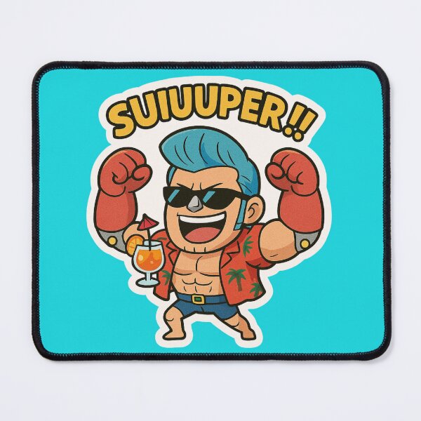 Item preview, Franky - One Piece designed and sold by geekis.