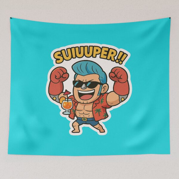 Item preview, Franky - One Piece designed and sold by geekis.