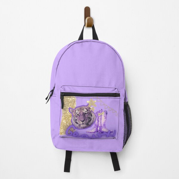 Item preview, Geaux purple and gold tiger designed and sold by alejapetit.