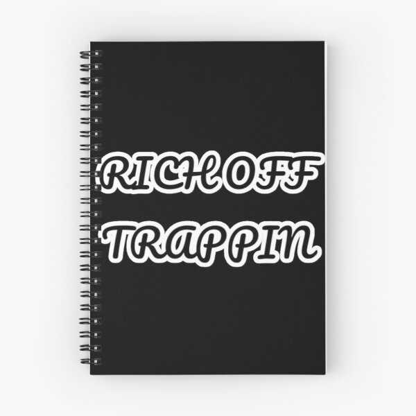 Item preview, RICH OFF TRAPPIN designed and sold by john ares.