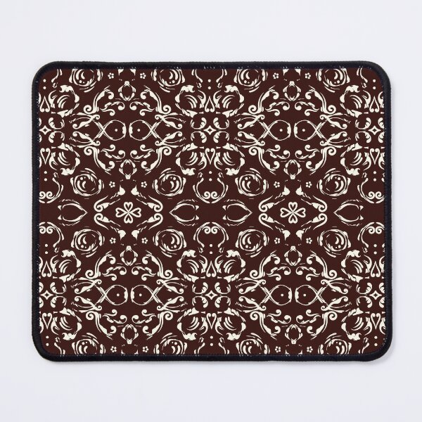 Item preview, Batik Floral Swirl Pattern – Vintage Art Design Laptop Skin designed and sold by FestivityFinds.