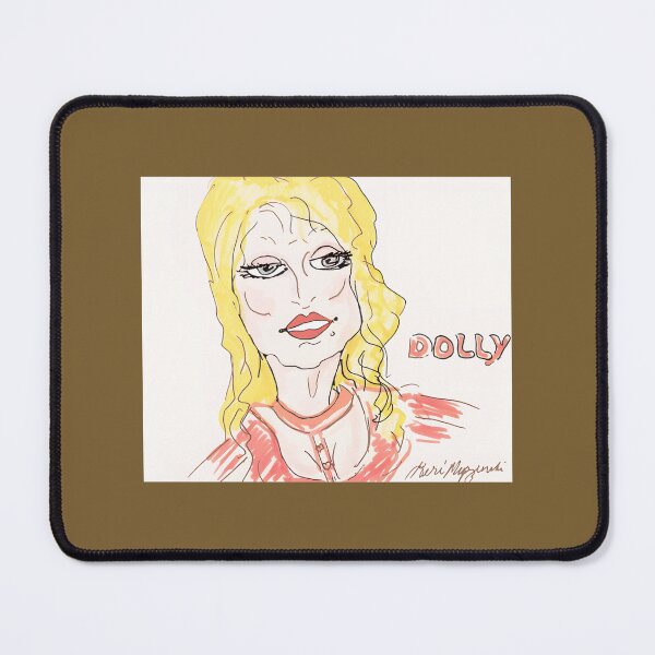 Item preview, Iconic Dolly Portrait - Country Legend Art | PERFECT GIFT FOR YOU AND FRIENDS designed and sold by ThomasinaShop.