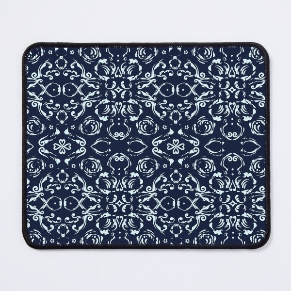Item preview, Traditional Batik Floral Swirl Pattern – Vintage Art Design Laptop Skin designed and sold by FestivityFinds.