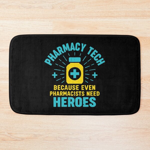Item preview, Pharmacy Tech Because Even Pharmacists Need Heroes Appreciation designed and sold by tmerchtrends.