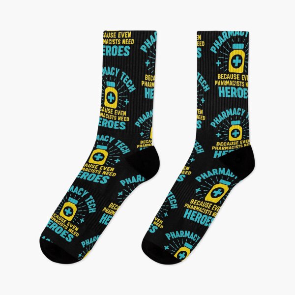 Item preview, Pharmacy Tech Because Even Pharmacists Need Heroes Appreciation designed and sold by tmerchtrends.