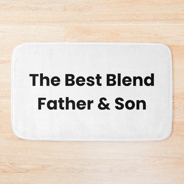 Item preview, The Best Blend Father & Son designed and sold by The Winning Formula™ Prints.
