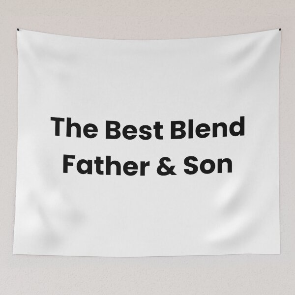 Item preview, The Best Blend Father & Son designed and sold by The Winning Formula™ Prints.