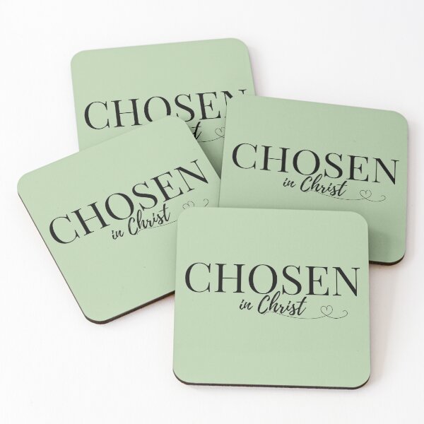 Artikelvorschau, CHOSEN – Girly Script Accent | Identität in Christus Inspirierendes Damen-T-Shirt entworfen und verkauft von threesixteenau.