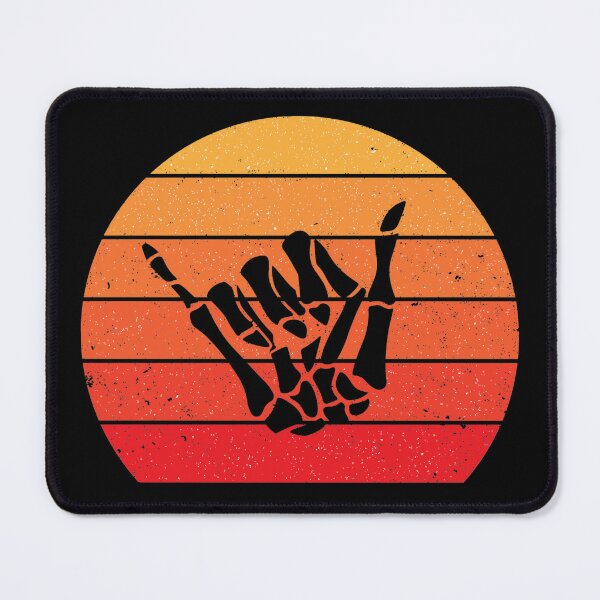 Item preview, Skeleton Hang-Loose Shaka Island-Style Halloween designed and sold by IslandFella1.