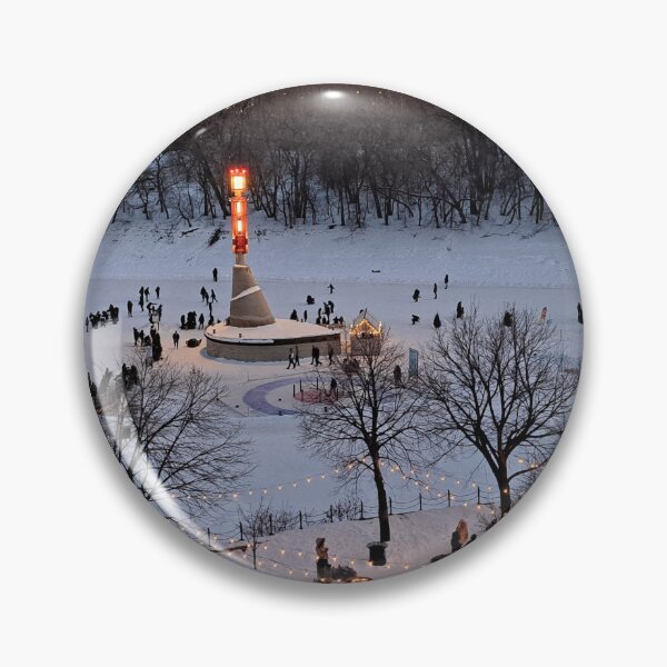 Item preview, Assiniboine River At The Forks - Winnipeg, Manitoba designed and sold by Heather Cox.