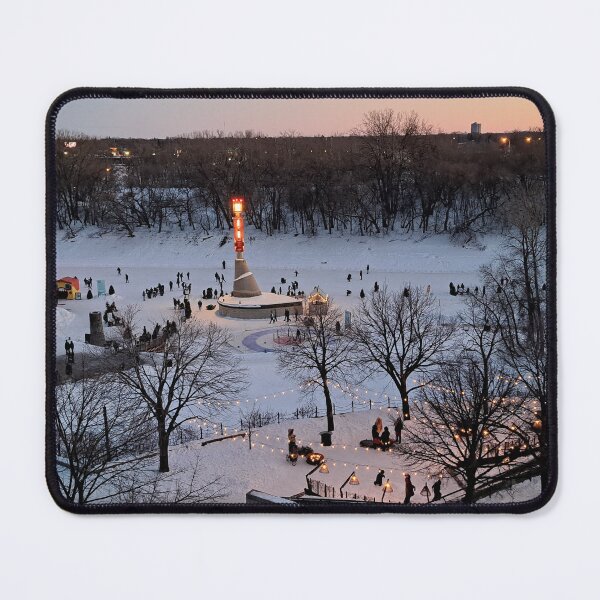 Item preview, Assiniboine River At The Forks - Winnipeg, Manitoba designed and sold by Heather Cox.