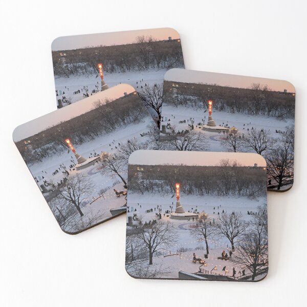 Item preview, Assiniboine River At The Forks - Winnipeg, Manitoba designed and sold by Heather Cox.