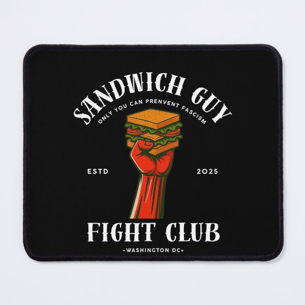 Item preview, Sandwich Guy washington dc designed and sold by AoSora.