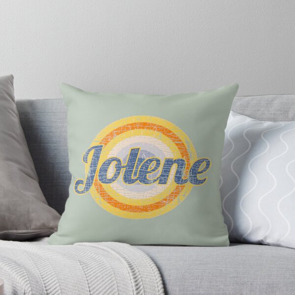 Item preview, Jolene Retro Rainbow Name Design | PERFECT GIFT FOR YOU AND FRIENDS designed and sold by ThomasinaShop.
