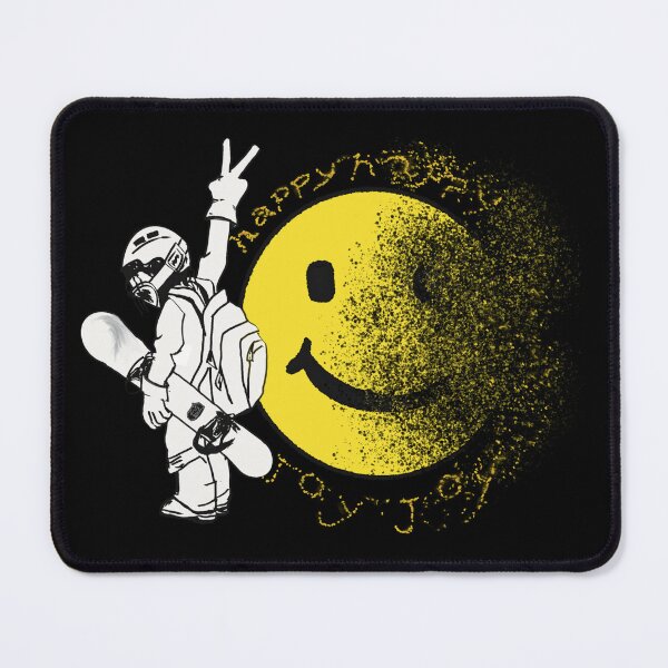 Item preview, Peace out snowboarder happy happy joy joy designed and sold by Retired Esquire .
