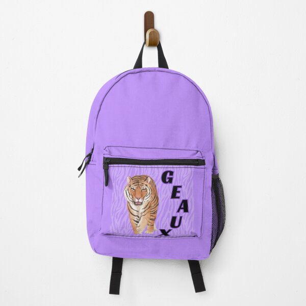 Item preview, Geaux purple and gold tiger designed and sold by alejapetit.