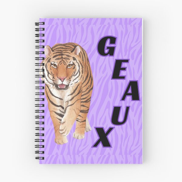 Item preview, Geaux purple and gold tiger designed and sold by alejapetit.