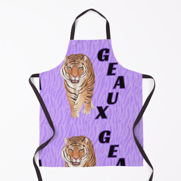 Item preview, Geaux purple and gold tiger designed and sold by alejapetit.