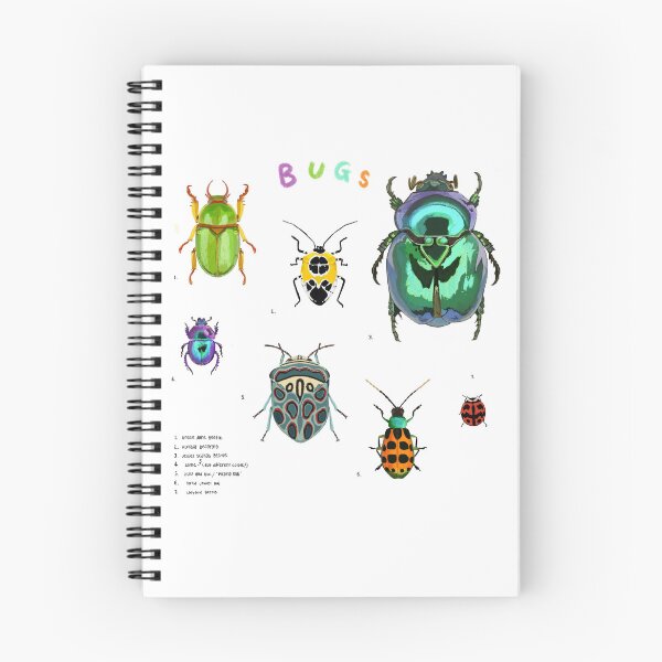 Item preview, Beetle Collection – Colorful Bug & Insect Art Illustration designed and sold by lunajoon.