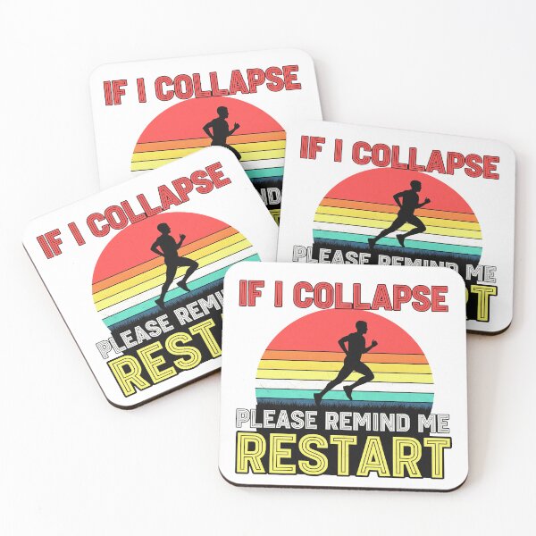 Item preview, Collapse? Just Restart! designed and sold by tee.crush.