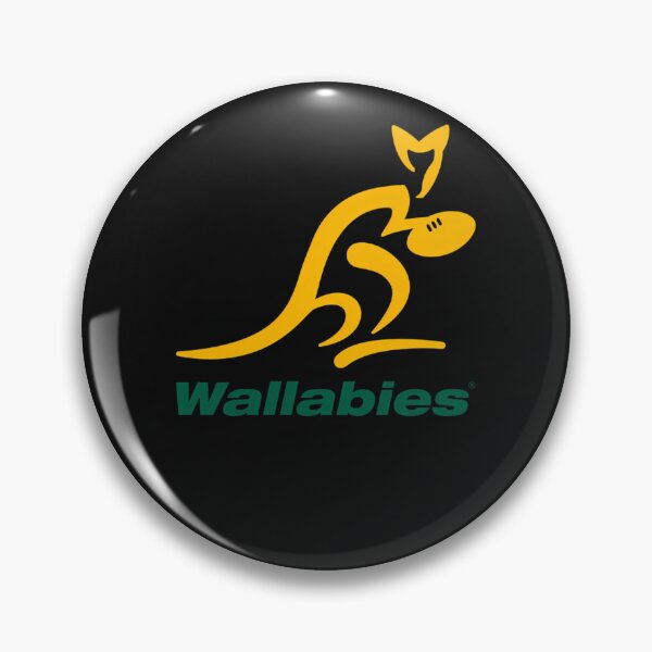 Item preview, Australia Rugby Wallabies Yellow Wallaby designed and sold by papaymervin.