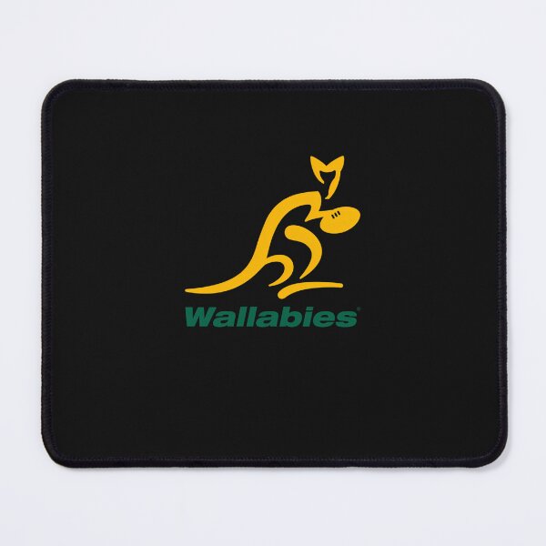 Item preview, Australia Rugby Wallabies Yellow Wallaby designed and sold by papaymervin.