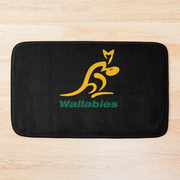 Item preview, Australia Rugby Wallabies Yellow Wallaby designed and sold by papaymervin.