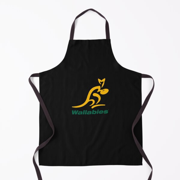 Item preview, Australia Rugby Wallabies Yellow Wallaby designed and sold by papaymervin.