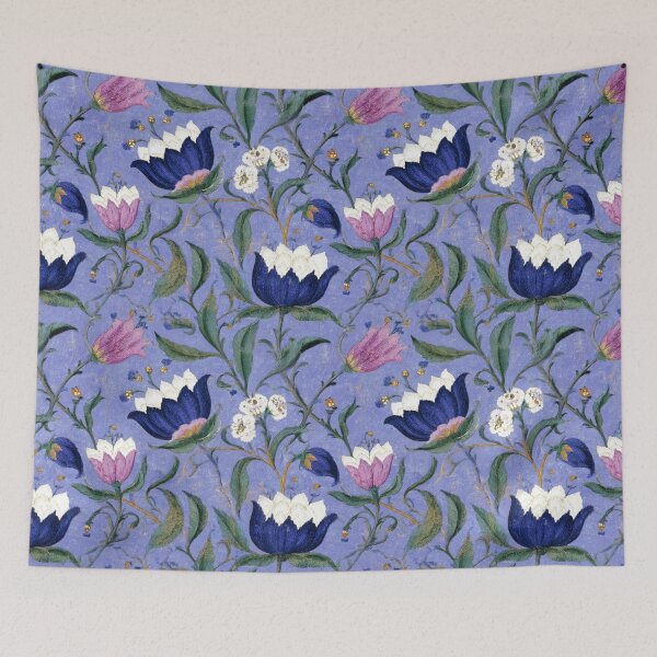 Item preview, Elegant Vintage Persian Floral Seamless Pattern Collection – Intricate Heritage Botanical Designs designed and sold by dawnleblanc55.