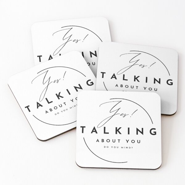 Item preview, Talking About You designed and sold by Slum-Alley.