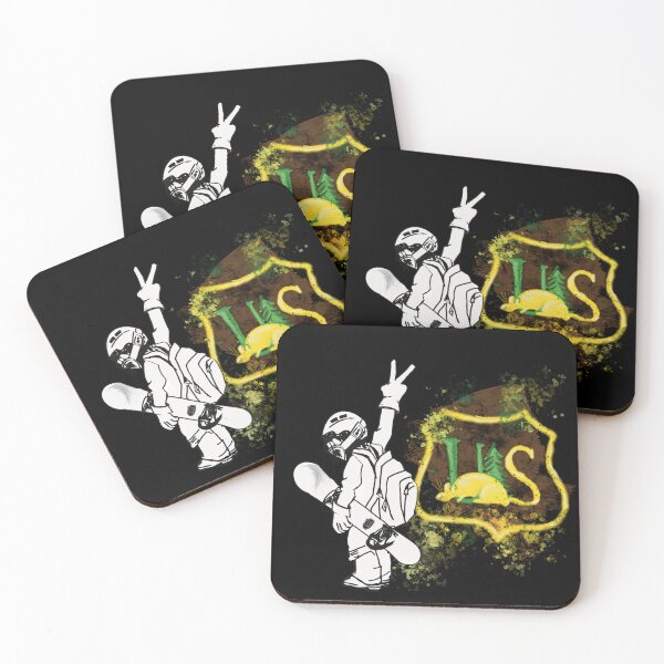 Item preview, Peace out snowboarding park rat designed and sold by Retired Esquire .