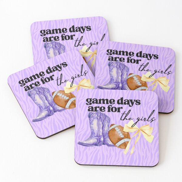 Item preview, Gamedays are for the girls designed and sold by alejapetit.