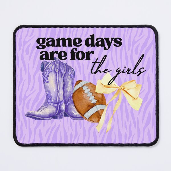 Item preview, Gamedays are for the girls designed and sold by alejapetit.