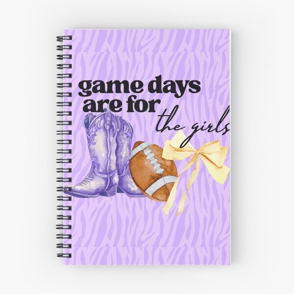 Item preview, Gamedays are for the girls designed and sold by alejapetit.