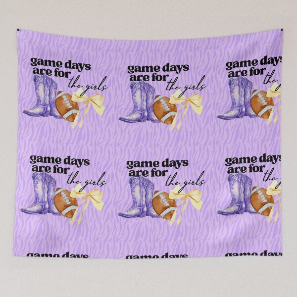 Item preview, Gamedays are for the girls designed and sold by alejapetit.
