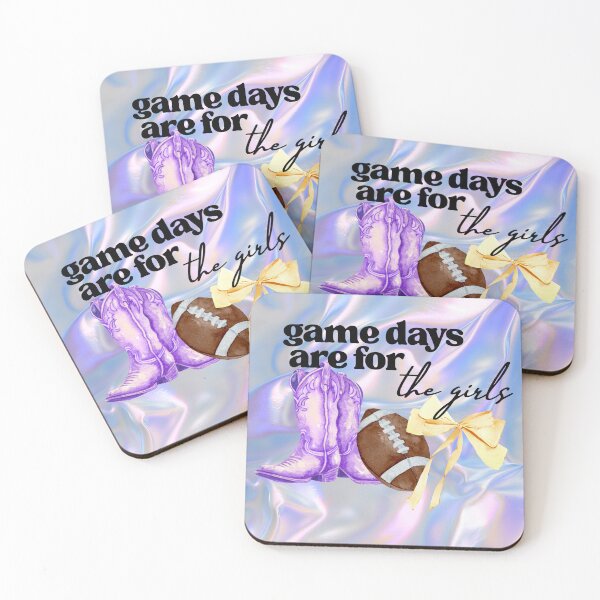 Item preview, Gamedays are for the girls pearl designed and sold by alejapetit.