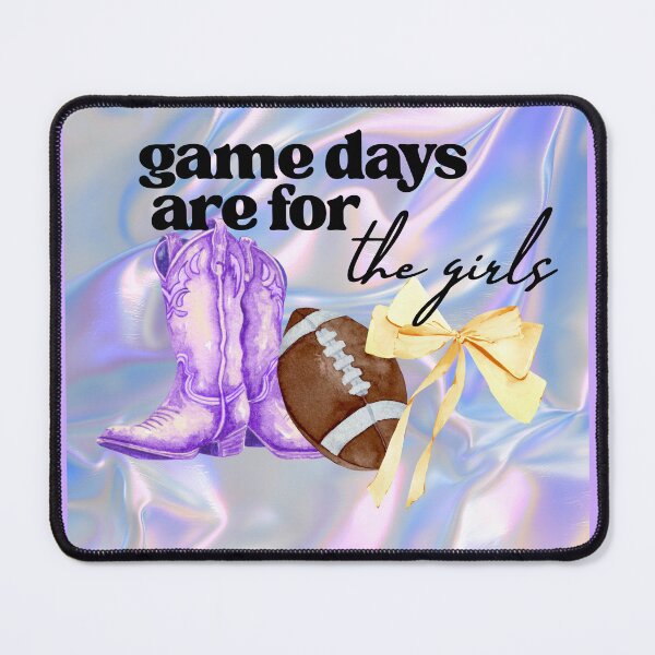 Item preview, Gamedays are for the girls pearl designed and sold by alejapetit.