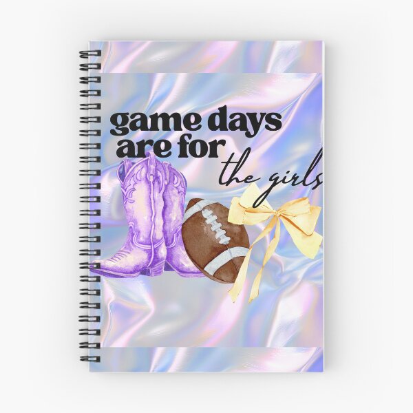 Item preview, Gamedays are for the girls pearl designed and sold by alejapetit.